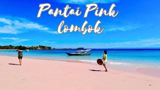 Download lagu PANTAI PINK LOMBOK TIMUR || PINK BEACH INDONESIA mp3