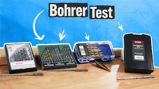 Bohrer Test 2025: Discounter vs. Profi | Ist teuer wirklich besser?