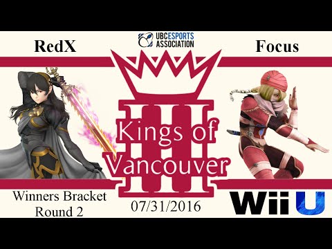 KOV3 SSB4: RedX (Corrin) vs Focus (Sheik) - Winners Round 2