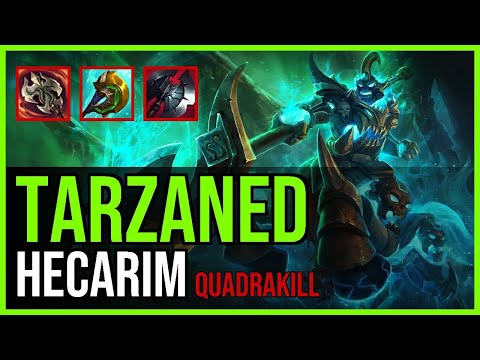 Tarzaned - HECARIM vs. KHA'ZIX Jungle | NA Platinum II
