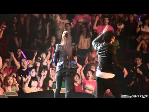 120520 BoA - I Did it for Love [HD] @ SMTOWN LA