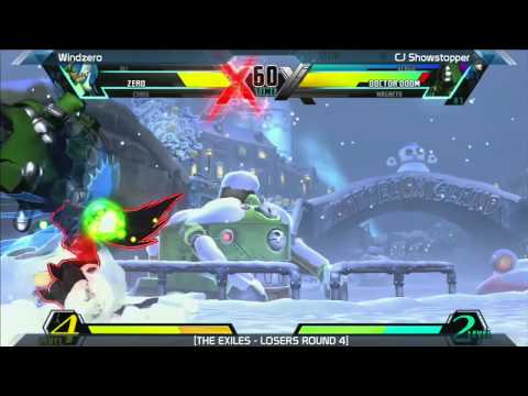 UMVC3: Windzero vs CJ Showstopper - The Exiles