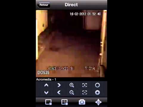 comment installer dvr sur iphone
