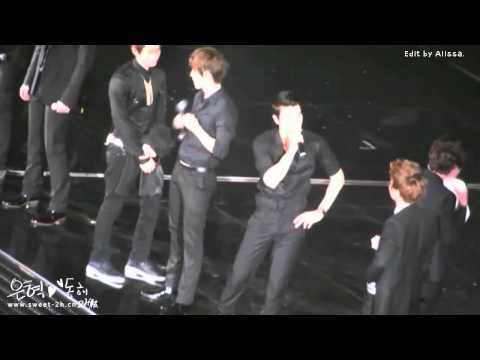 [HD Fancam] 120203 SS4 in Taipei - Eunhyuk & Donghae stripping themselves