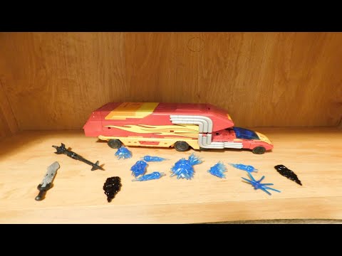 Transformers Kingdom/Shattered Glass Unboxing