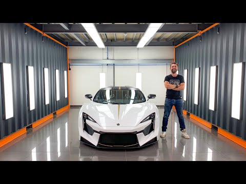 Paint Protecting The £1.4m Fenyr Supersport - World's First PPF & Detail On Lykan Successor