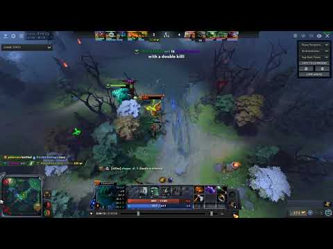 Tidehunter solo VS Phantom Assassin & Venomancer