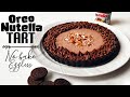 Oreo Nutella Tart