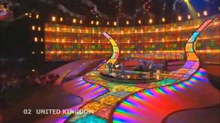 Andy Abraham - Even If (Eurovision 2008 - United Kingdom) Broadcasting by ERT