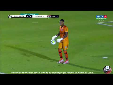 FIGUEIRENSE 1×0 FLUMINENSE | Melhores momentos | Copa do Brasil 2020