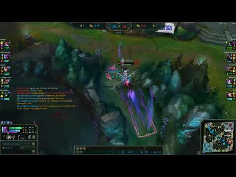 who wins evelynn or red kayn?