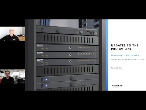 Netgear Managed Switch