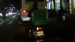 你慢慢報阿，我直接檢舉你完事（開聲音）（已檢舉）（車號：MRK-7267）