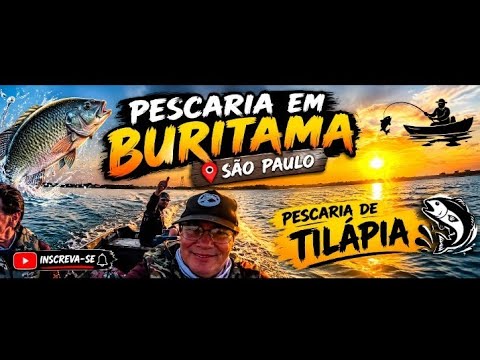 Pescaria bruta de tilápia em Buritama sp #riotietê #amigos #aventura #pescaria 
