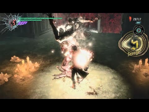 Devil May Cry 5 Dante's Savage