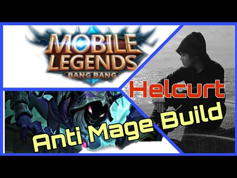 Helcurt build Anti Mage Technique