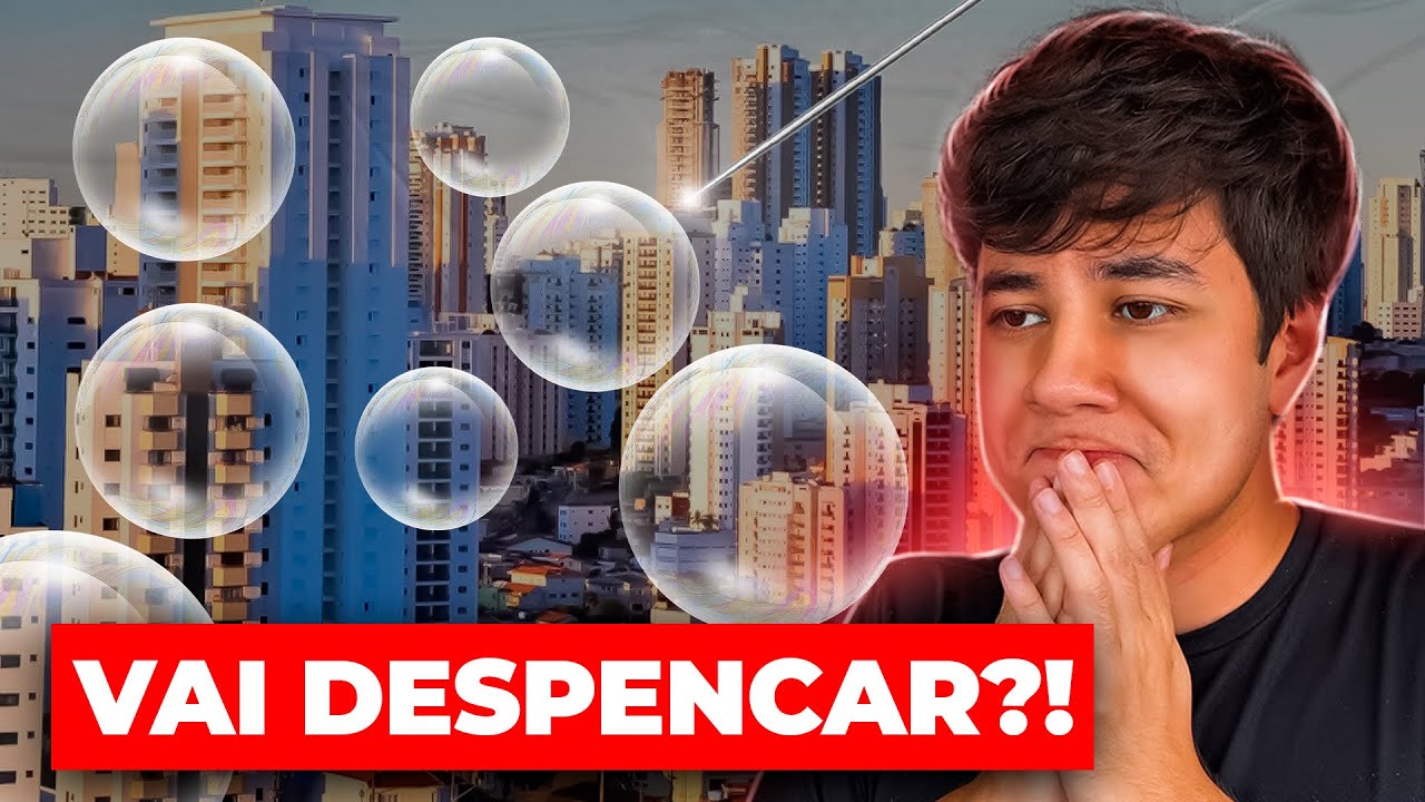 2025: A BOLHA DOS IMÓVEIS ESTOUROU NO BRASIL! FIM DO FINANCIAMENTO?