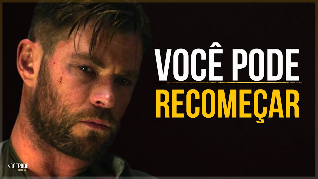 RECOMEÇAR - (Motivação)