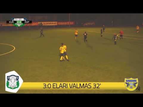 Evald Tipneri karikavõistluste 1/8 finaal: FC Kuressaare - Raplamaa JK Märjamaa 5:0 (3:0)