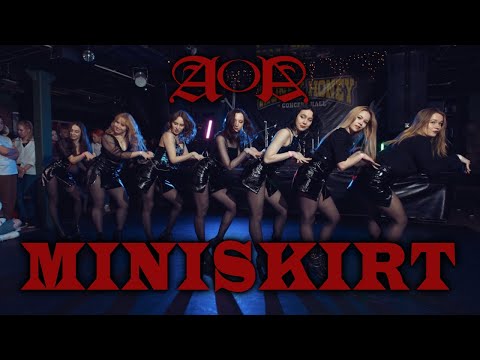 [K-POP DANCE COVER] AOA (에이오에이) - Miniskirt (짧은 치마) dance cover by New★Nation