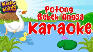 Download lagu Potong Bebek Angsa Karaoke Anak No Vocal | Lagu Edukasi Anak Balita Paud TK mp3