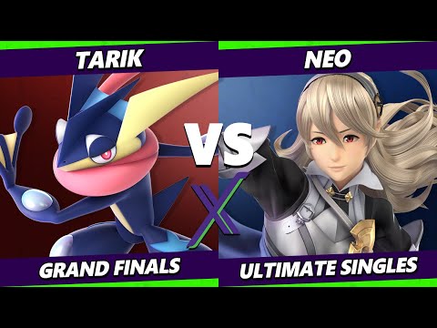 S@X 519 GRAND FINALS - Neo (Corrin) Vs. Tarik [L] (Greninja) Smash Ultimate - SSBU