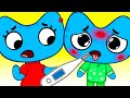Sick And Boo Boo Songs Kit And Kate Nursery Rhymes Kids Songs