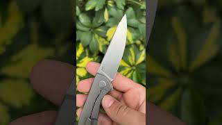 SHIROGOROV KNIVES / WR BLADEWORKS “HYDRONIAN” NEON – M390 BLADE – TITANIUM – MRBS Knife From Recon 1