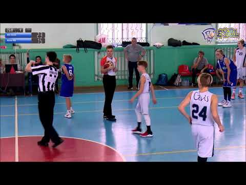 U14 EYBL  BS Cesis - Keila KK 25.11.2018