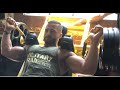 Giant set for LEGS with Classic Mr Olympia competitor, IFBB Professional champion Dani Younan, 2018