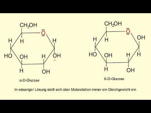 Kohlenhydrate Ringbildung