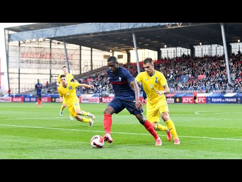 🇫🇷 Pierre Kalulu vs Ukraine u21 I 1 assist 🌟