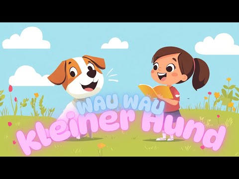 Wau Wau, kleiner Hund 🐶 | Kinderlied zum Mitsingen | Fröhliches Lied für Kleinkinder