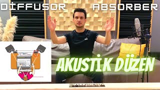 Oda Akustiği Nasıl Yapılır? Hoparlör Yerleşimi ve Akustik Panel