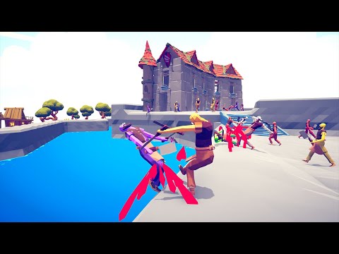 SECRET UNITS - BATTLE ROYALE FROM THE MAP CREATOR 🥇 | Totally Accurate Battle Simulator TABS