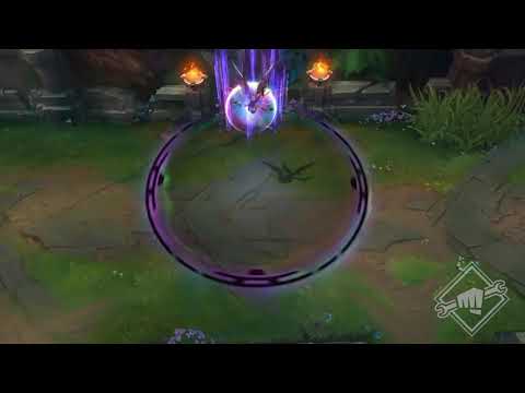 PsyOps Pyke | PsyOps Kayle | PsyOps Zed - Skin Preview