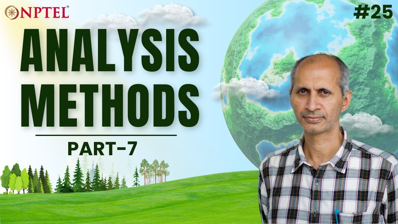 #25 Analysis Methods | Gas Chromatography | Environmental Quality Monitoring & Analysis