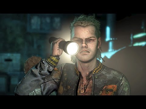 Marlon Kills Brody And She Turns - Walking Dead Final Season 4 Telltale
