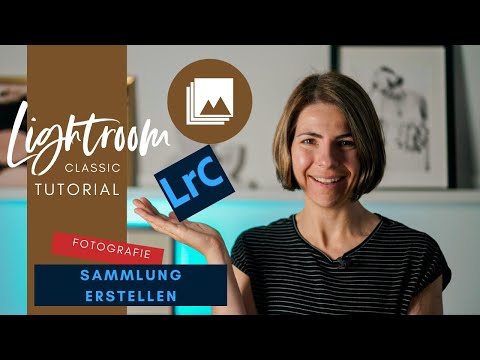 Sammlungen in Lightroom Classic erstellen