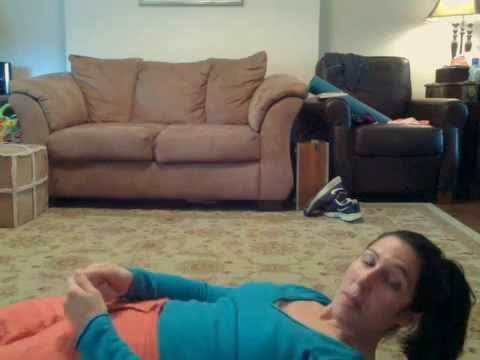 Mommy Yoga, Stretch pose