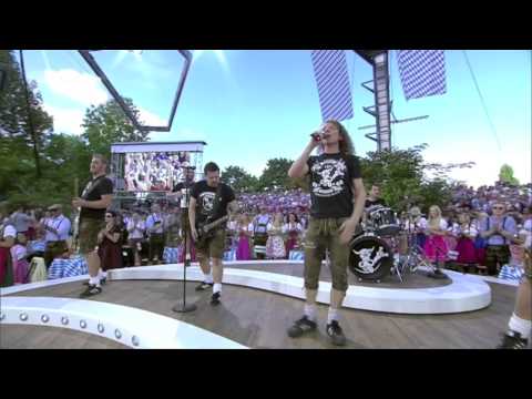 TROGLAUER - "Haberfeldtreiber" - ZDF-Fernsehgarten - Oktoberfest-Spezial 2013