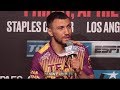 LOMACHENKO BREAKS DOWN MATCHUPS WITH LUKE CAMPBELL, MIKEY GARCIA AND TEOFIMO LOPEZ. DISSES LOPEZ!