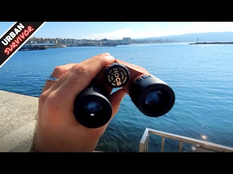 Productvideo 2 - Nocs Provisions Standard Issue 8×25 Verrekijker – Charcoal Black