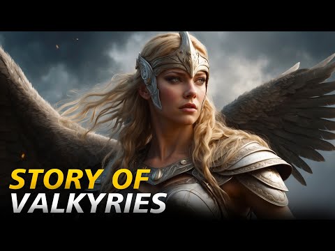 Story Of Valkyries: Origins Of Norse Mythological Creature Explained - 4K Documentary