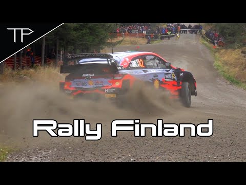 WRC Secto Rally Finland 2021 - Friday action