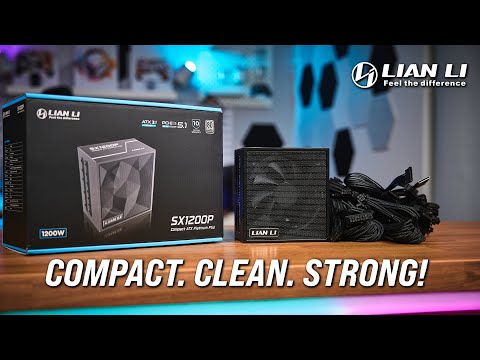 LIAN LI SX Series PSU Review — The New Platinum Standard?