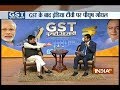 GST Conclave: Piyush Goyal on question of Congress opposing GST