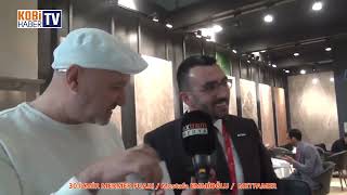 30.İZMİR MERMER FUARI / Mustafa EMMİOĞLU /  METFAMER