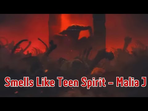 Monsterverse Music video | Smell Like Teen Spirit - Malia J
