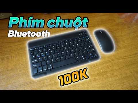 Phím chuột không dây 100k TỆ tới mức nào??!